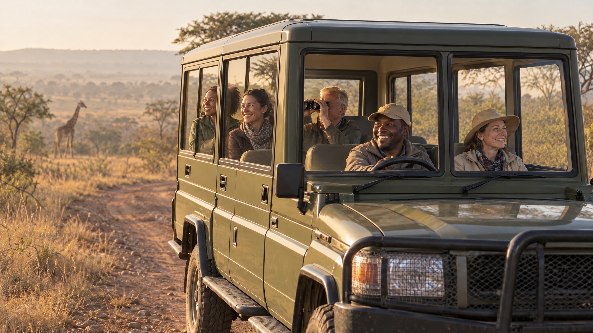 Half-Day Safari from Johannesburg: The Quick Big Five Escape (2026)