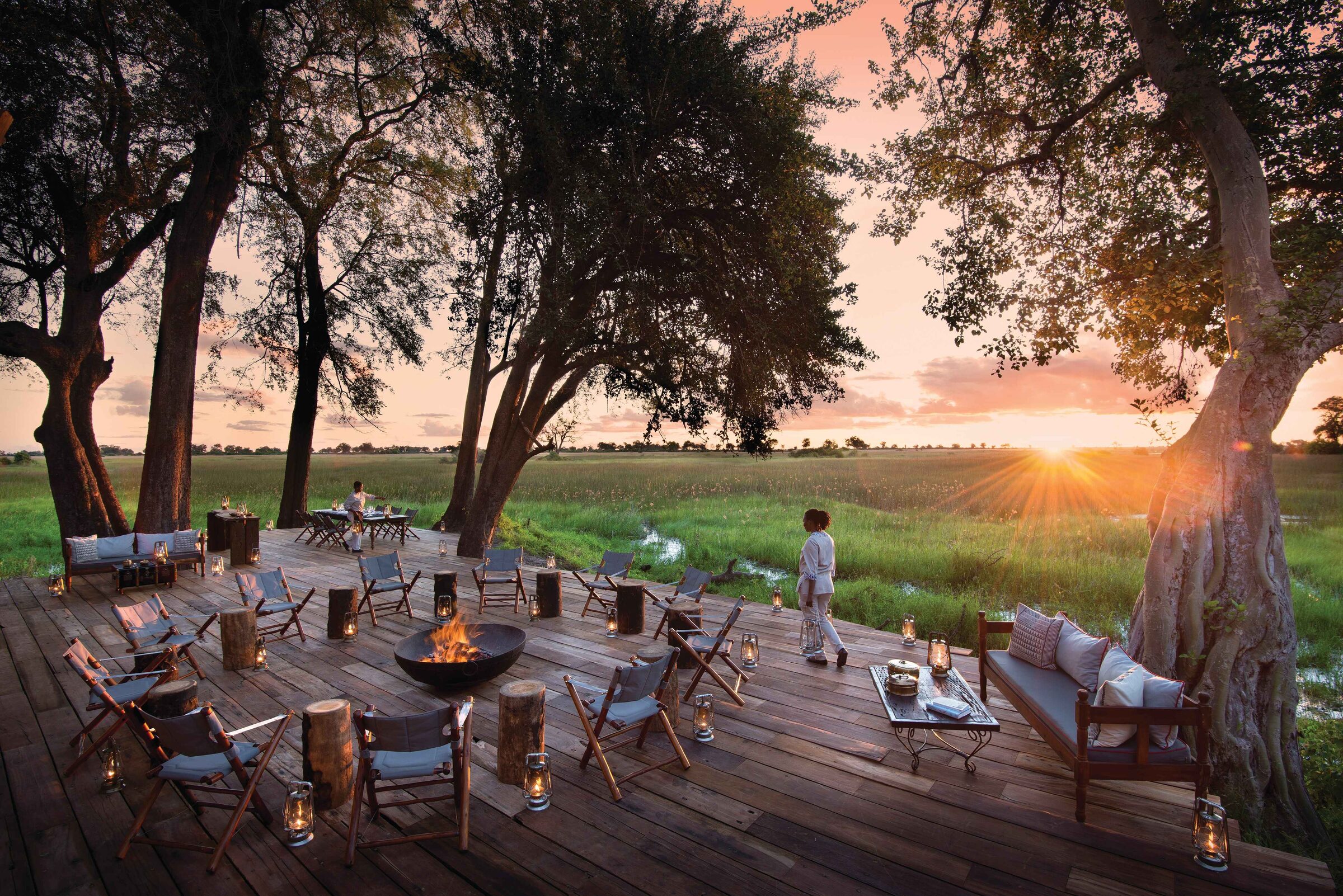 Okavango & Chobe Luxury Fly-In