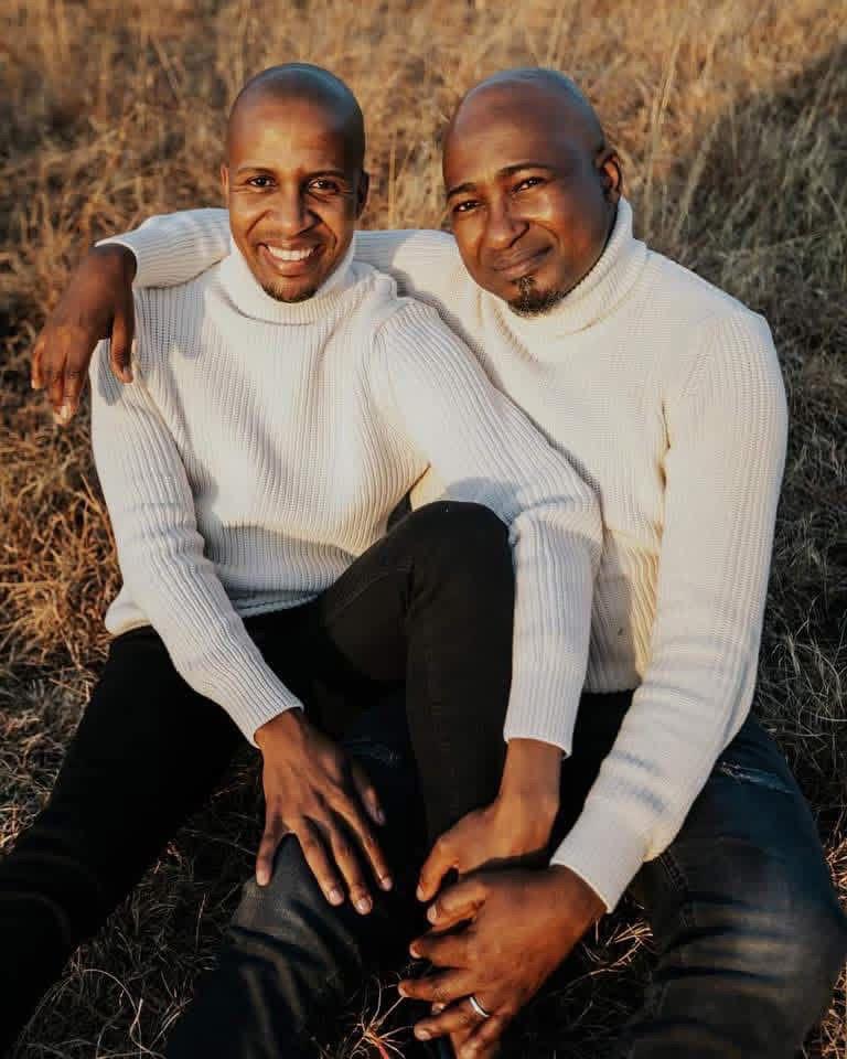 Thabo Makate and Katlego Mashala, founders of Bakubung Africa Safaris & Tours