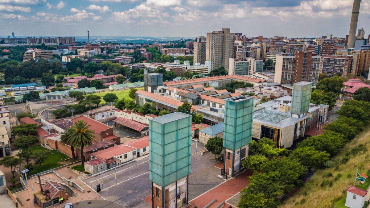 Johannesburg city view 3