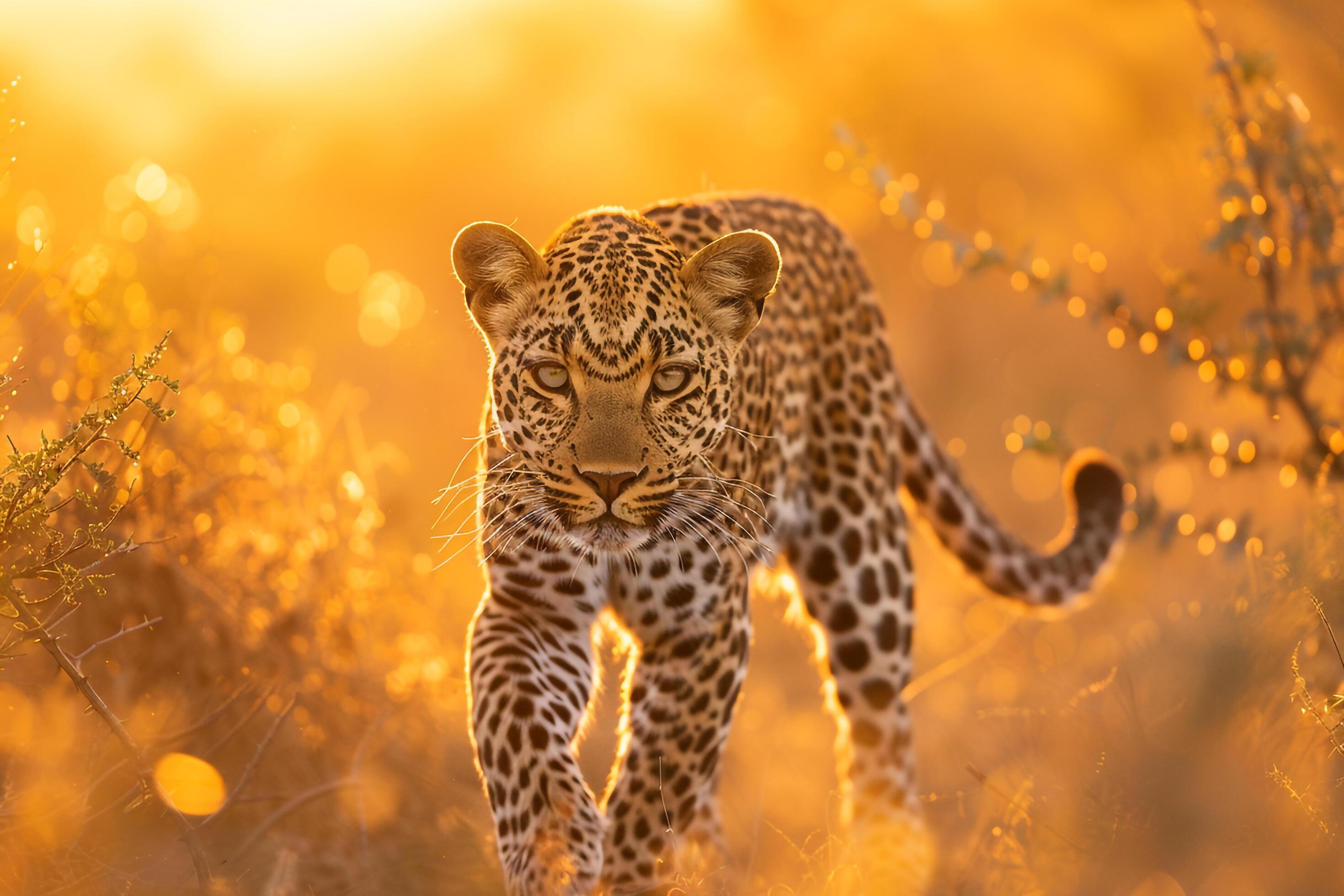 Leopard - African Big Five wildlife