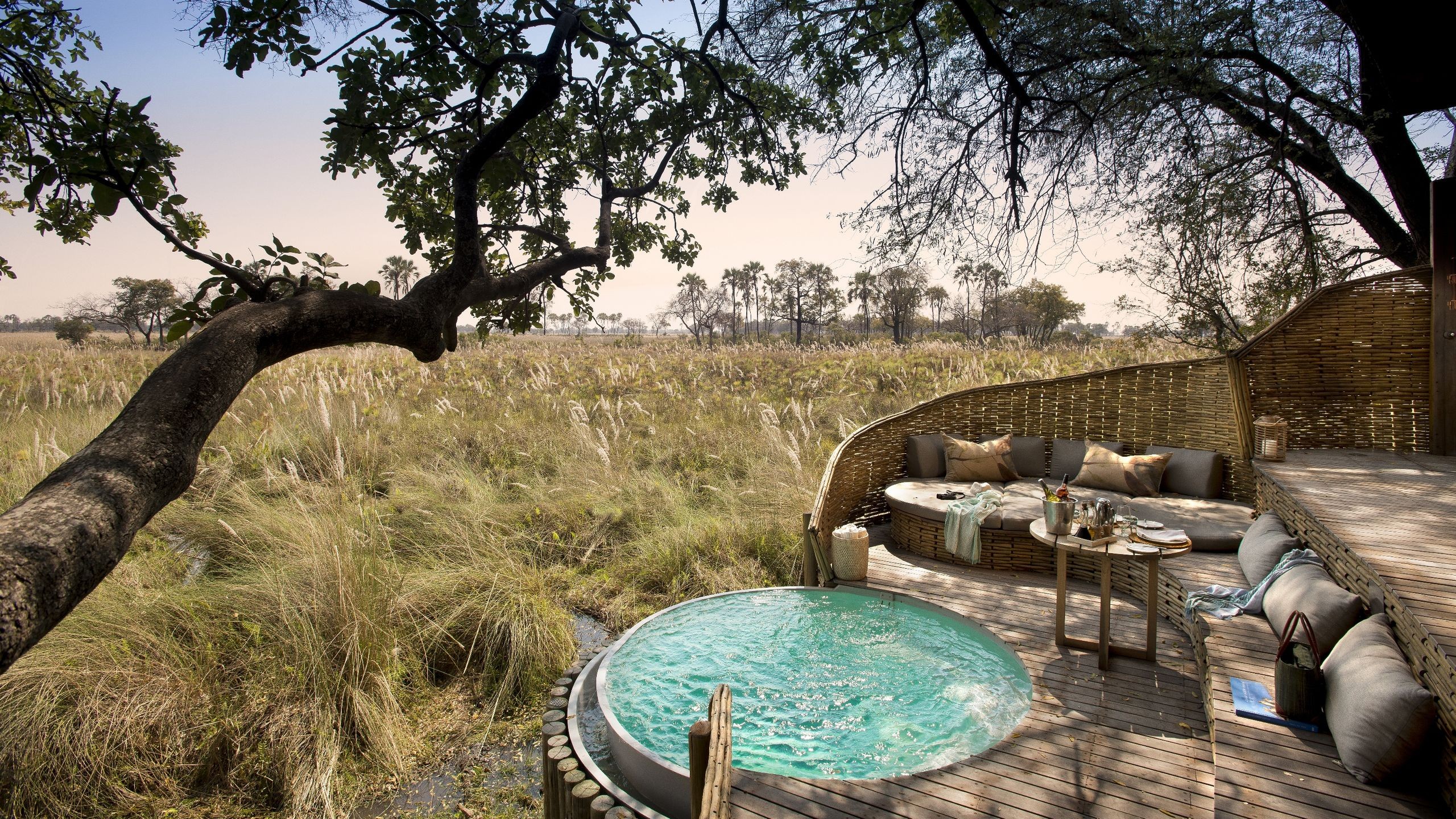 &Beyond Sandibe Lodge