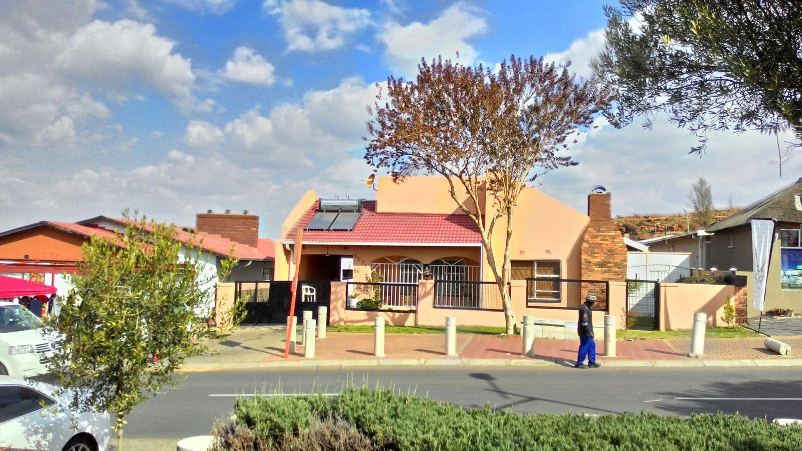 Vilakazi Street, Soweto — where two Nobel Prize winners once lived