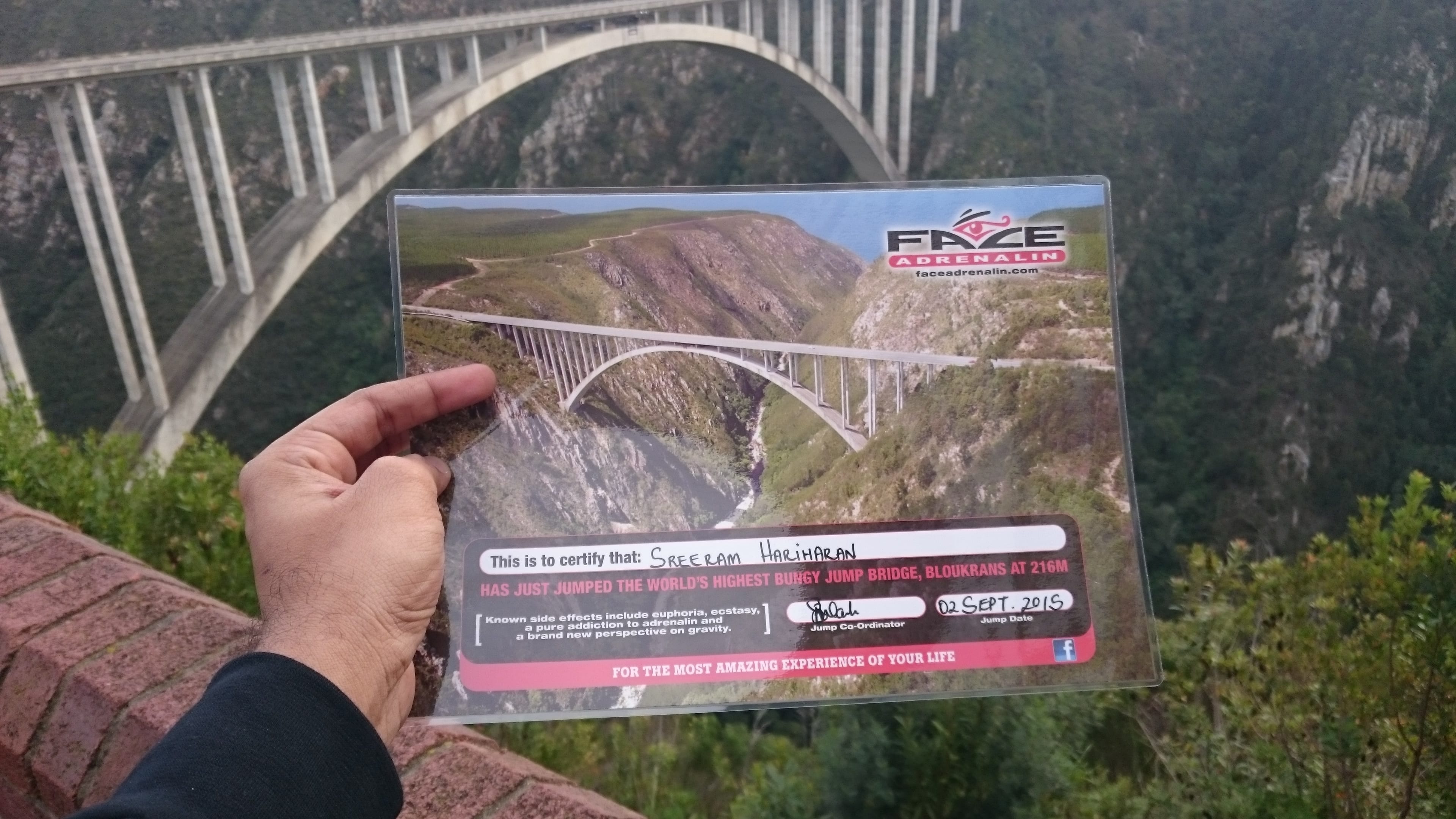 Garden Route Adrenaline Package
