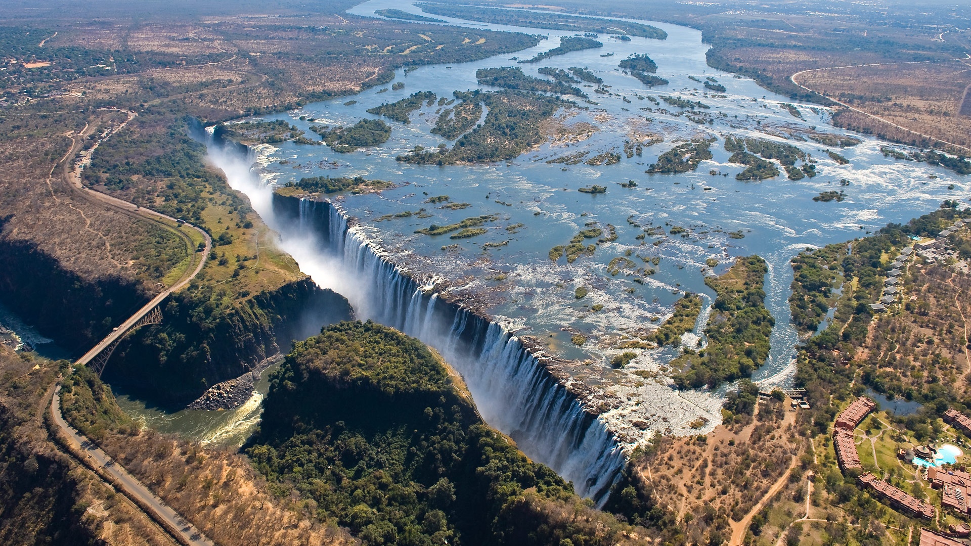 Victoria Falls & Livingstone Day Tour