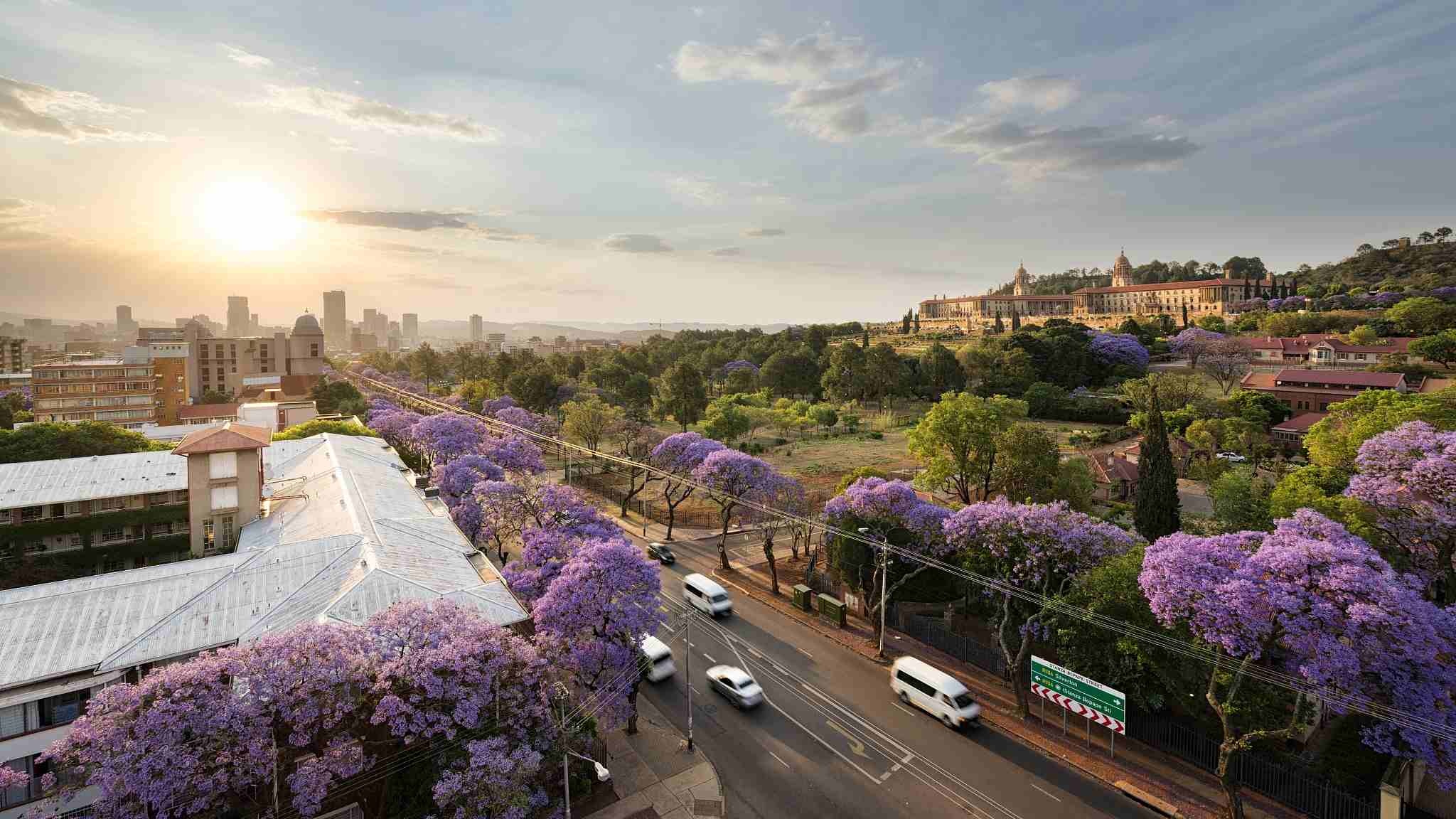 Pretoria Heritage & Gardens Full-Day Tour